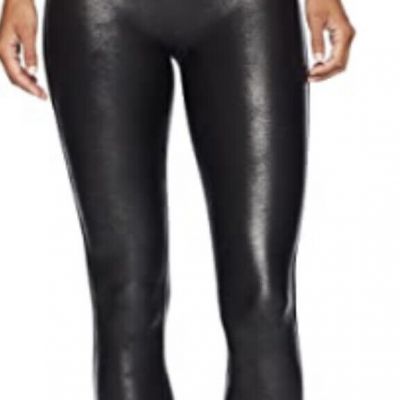 SPANX Faux Leather Leggings for Women Tummy Control Black SZ  Small ( 30)…,